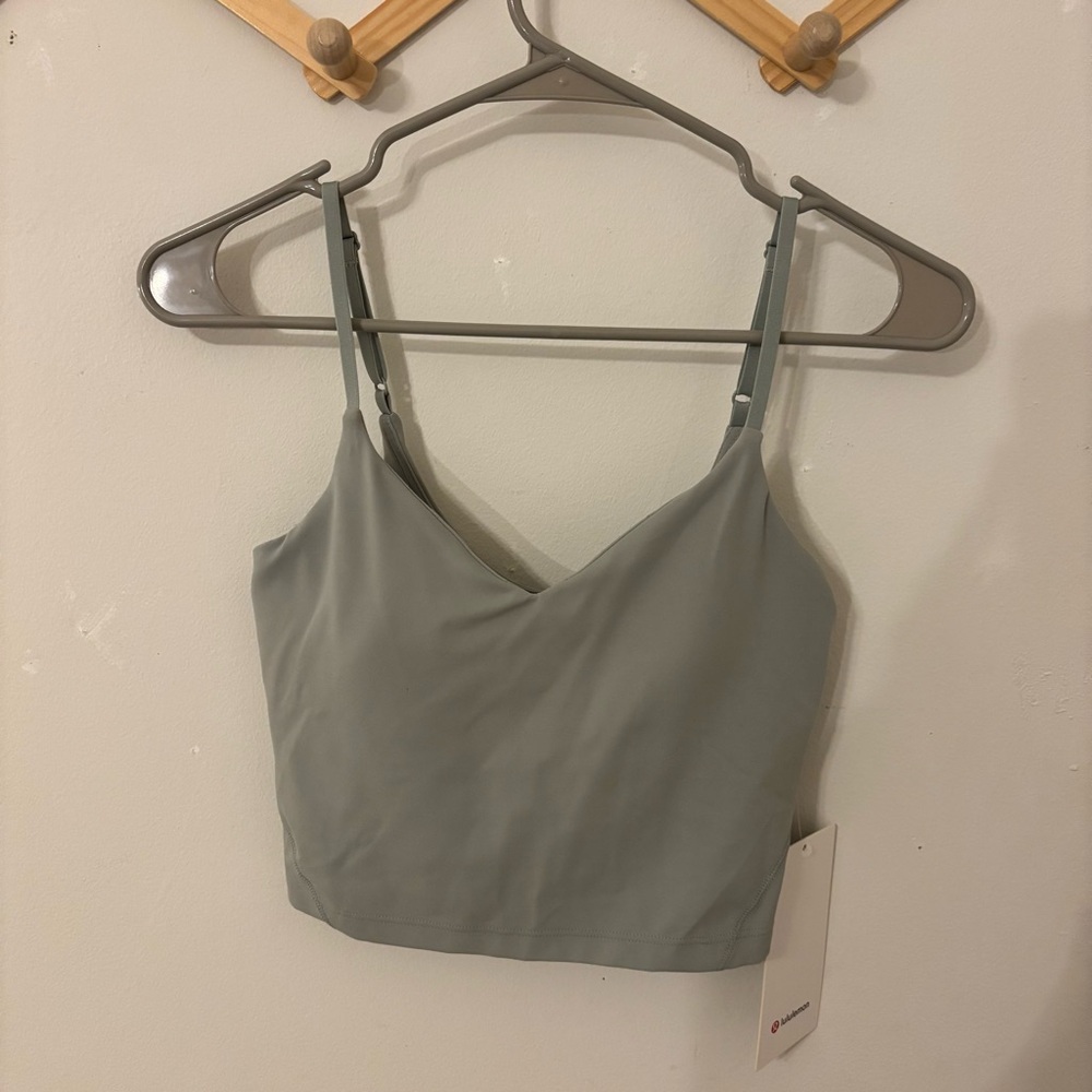 Lululemon Align Cropped Cami Tank Top